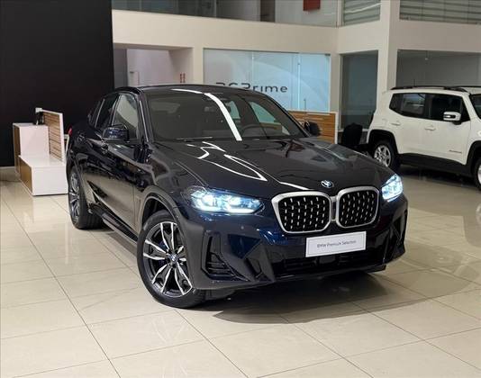 BMW X4 2.0 16V GASOLINA XDRIVE30I M SPORT STEPTRONIC BMW X4 2.0 16V GASOLINA XDRIVE30I M SPORT STEPTRONIC